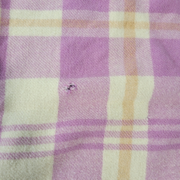 Strathdown,  Wool Blanket 1950s,  Blanket Wool,  Plaid Blanket,  Cottagecore, - Picture 5 of 7